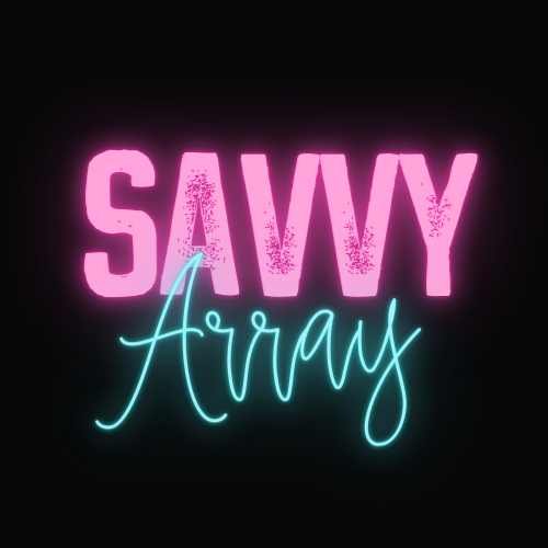 Savvy Array Yard Cards & Designs