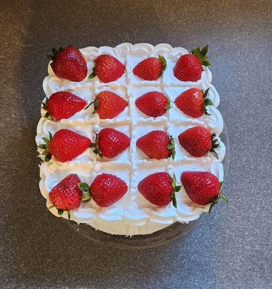 Tres Leches Cake-Strawberry Cake